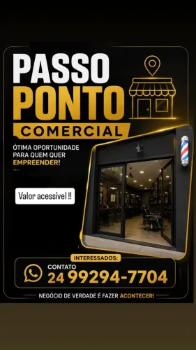 Passo ponto comercial 