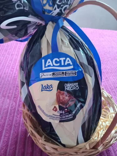 Ovo de pascoa lacta 494g