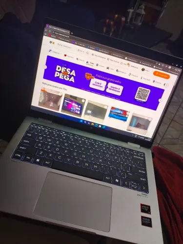 Notebook Hp Envy x360 2 em 1