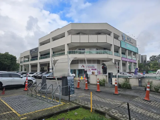 Sala Comercial no Shopping Mix Mall - Tanque