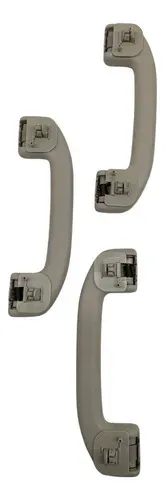 Kit Puxador Alça Teto Pqp Nissan Livina 2011 2012 2013 2014
