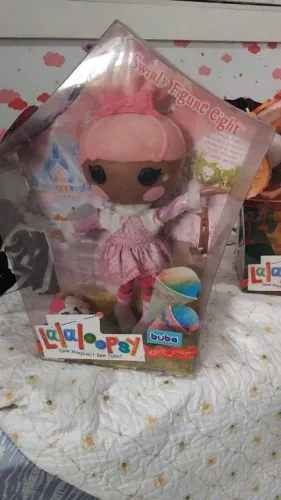 Bonecas Lalaloopsy lacrada
