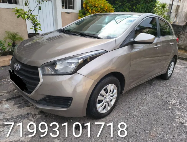 Hyundai HB20 Comf./c.plus/c.style 1.0 Flex 12V 2016