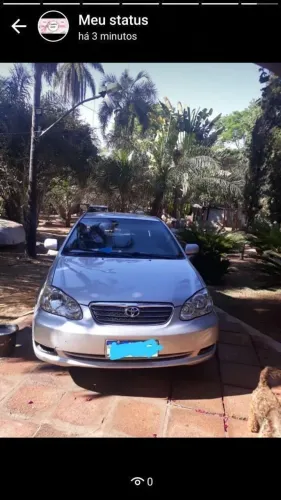 Toyota Corolla XEI 1.8/1.8 Flex 16V Aut. 2006