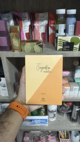 Perfume Biografia Encontros 100ml - Natura Masculino, Novo e Lacrado