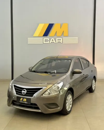 Nissan Versa 1.0 12V Flexstart 4P Mec. 2020
