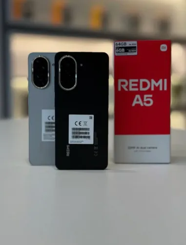 Celular Novo Lacrado - Câmera 32Mp - Xiaomi A5 - 128Gb/4ram preto - Topp + entrega grátis 