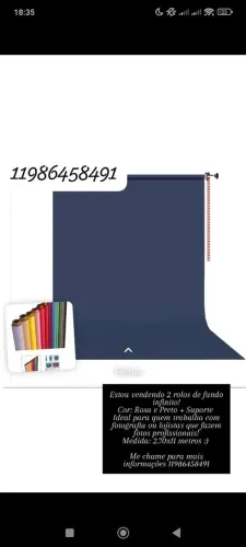 Fundo Infinito 2.70 x 11
