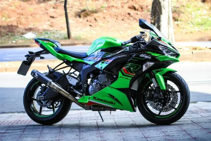 Kawasaki Ninja ZX6R - 2023