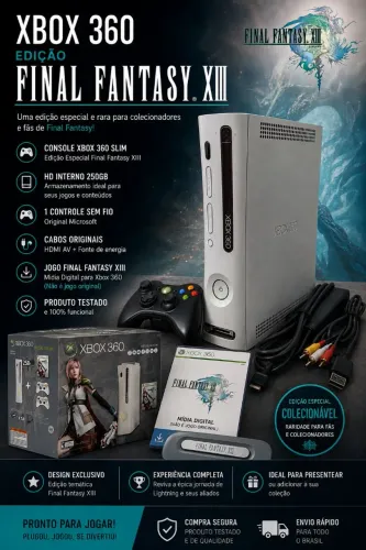 Xbox 360 Final Fantasy Edition
