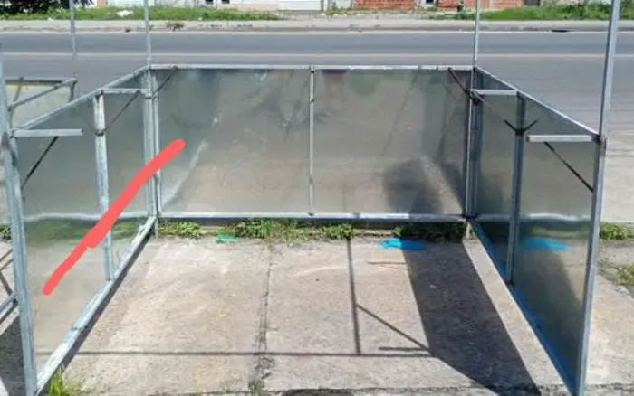 Trabalhamos com qualquer tipo de barraca