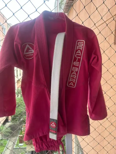 Kimono Gracie Barra menina M2