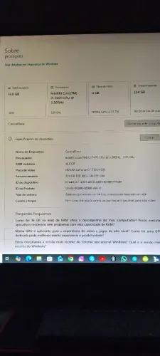 Pc Gamer: Ainda na Garantia.