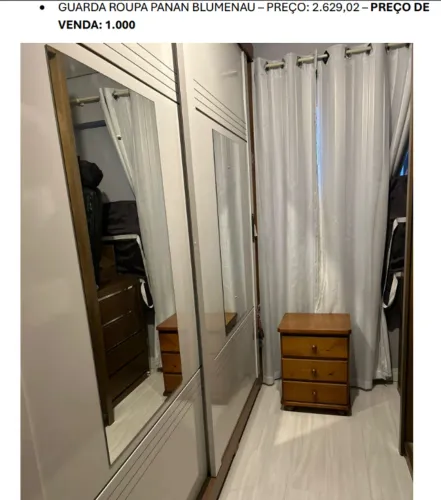Guarda Roupa PANAN BLUMENAU
