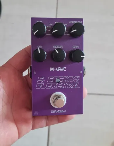 Pedal delay