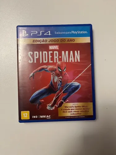 Marvel Spider-Man Jogo do Ano PS4