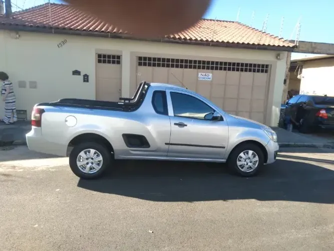Chevrolet Montana LS 1.4 Econoflex 8V 2P 2012