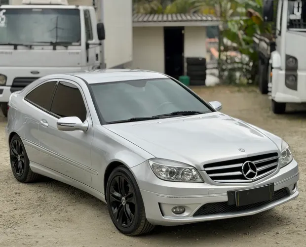 Mercedes-Benz CLC-200 Kompressor 1.8 184cv Aut. 2010