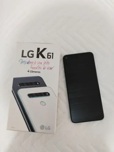 LG K61 128 gb 4gb Ram.