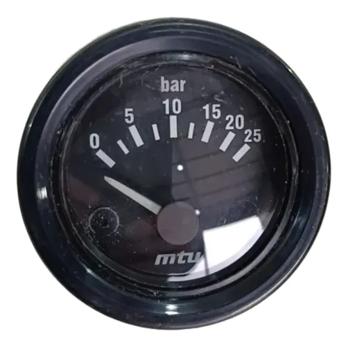 Manômetro pressão reversor 25 BAR 24V