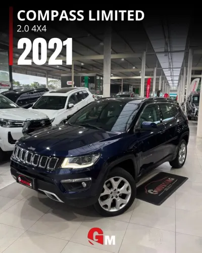 Jeep Compass Longitude 2.0 4X4 Dies. 16V Aut. 2021