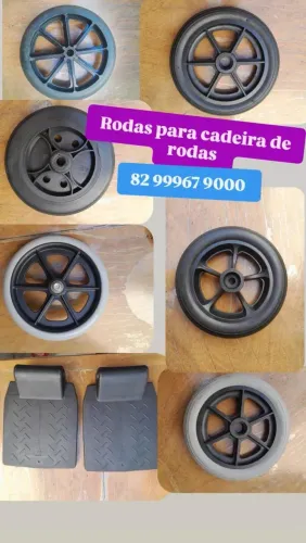 Cadeira de rodas/ RODAS