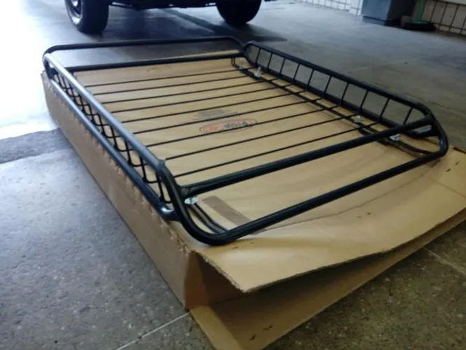 Bagageiro Maleiro de teto gradeado Projecar