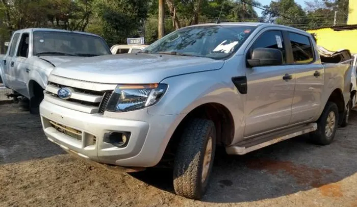 Sucata Ford Ranger 2.5 Xls Cab. Dupla 4x2 Flex 4p
