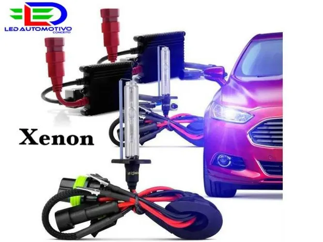 Kit Xenon h1 h3 h4 h7 h11 hb3 hb4 h16 h27 - 4300k 6000k e 8000k
