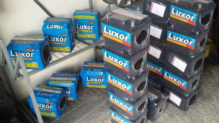 Bateria de 40 amperes Luxor Selada Fiat uno free com selo do Inmetro e Garantia