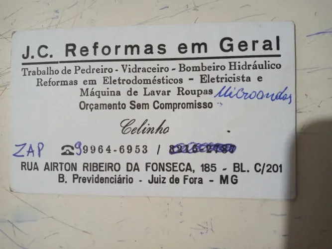 Manutenção
