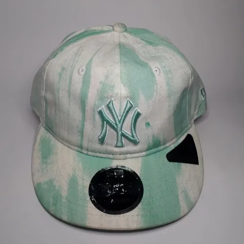 Boné new era New York Yankees verde e Branco