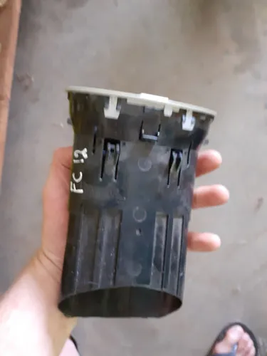Difusor de ar Ford Focus 2009 a 2013