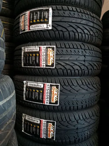 Kit 04 pneus CRYSTONE 175/65/14