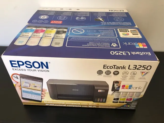 USADA 1 Impressora de Tinta EcoTank Epson L3250