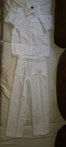 Roupa para batismo de menino