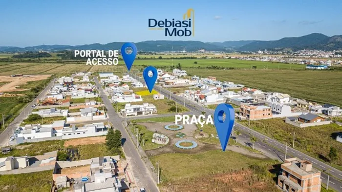 Terreno 300m² - Nova Congonhas - Tubarão/SC