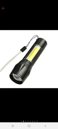 Lanterna e luminária com sinalização tática Recarregável, ótima potência