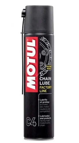 Lubrificante Motul C4 Chain Lube Factory Line - 400ml