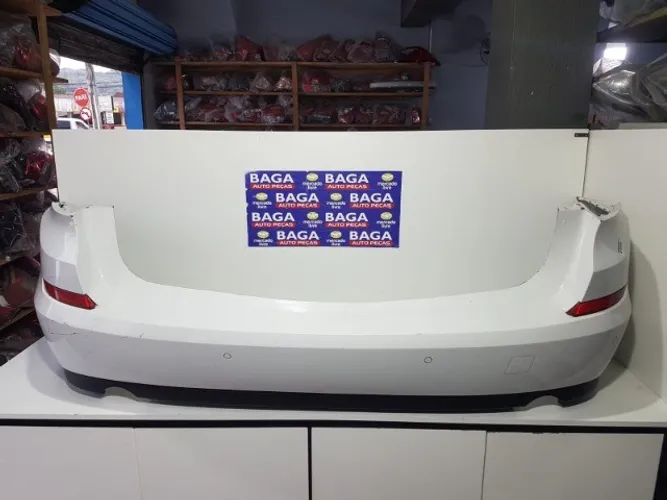 Parachoque traseiro Bmw 535i Gt 2011 2012 BG623