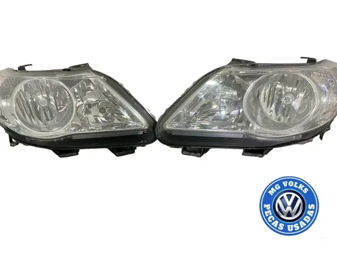 Farol original VW seminova Gol Voyage Saveiro G5 