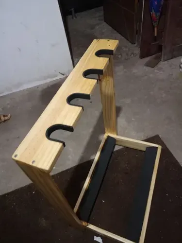 Suportes disponíveis para guitarra, baixo, violão