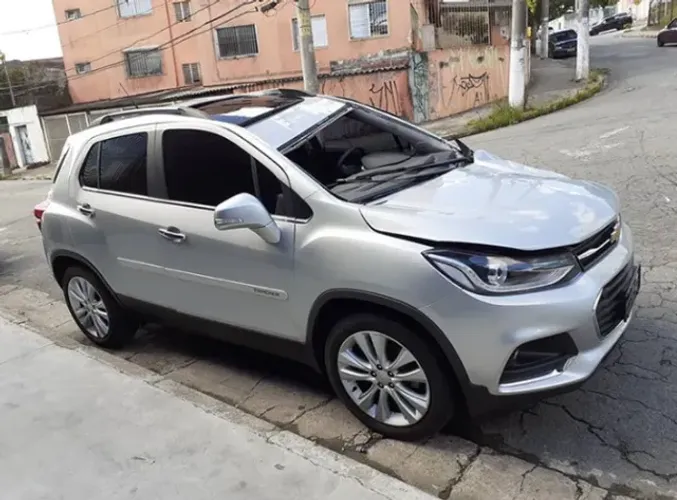 Tracker 1.4 2018 Retrovisor Capo Porta Farol Lanterna Airbag Motor Sucata