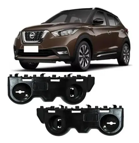 Guia Parachoque Nissan Kicks 2016 à 2021 - Dianteiro LD LE - N500804