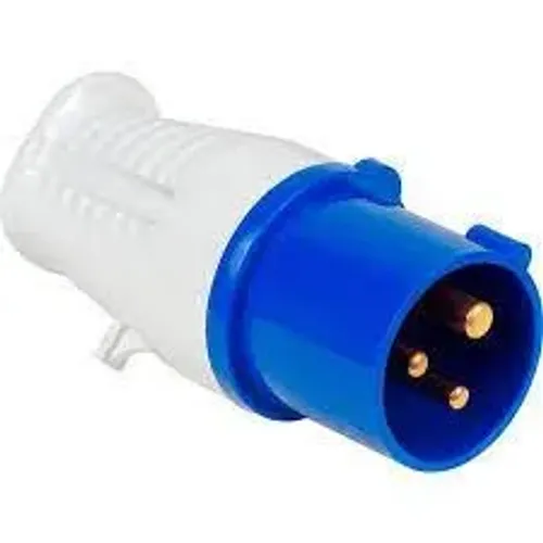 Plugue industrial 2p+t 6h 32A mgi-023