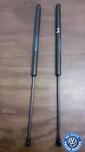 Amortecedor de tampa traseira mologas original VW Gol G5 G6 G7 G8