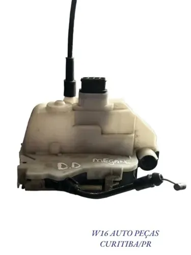 Fechadura Dianteira Direita Renault Megane ra03r00s N345