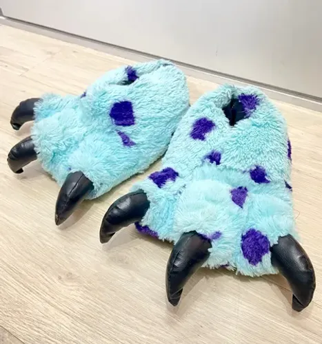 Pantufa 3D Garra Sullivan (Monstros SA)
