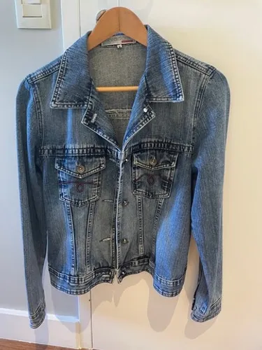 Jaqueta Jeans Erva Doce