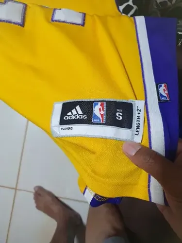 Camisa lakers original adidas tamanho M 